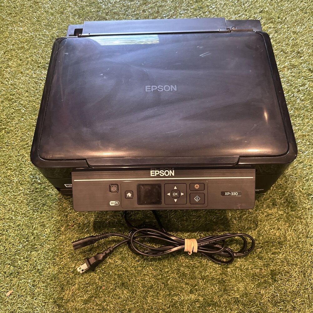 FOR PARTS EPSON XP-330 Home Expression Color Inkjet Printer Scanner Copier PARTS